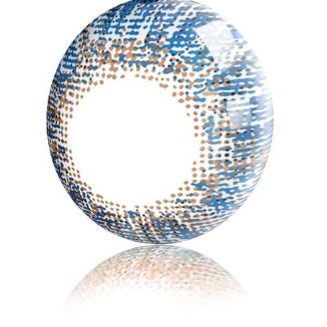 FreshGo 3-Tone True Sapphire natuurlijke verandering