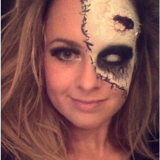 Halloween Full Zombie contactlens! Nu met GRATIS lensdoosje