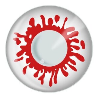Universeel Crazy lenzen BLOODSPAT
