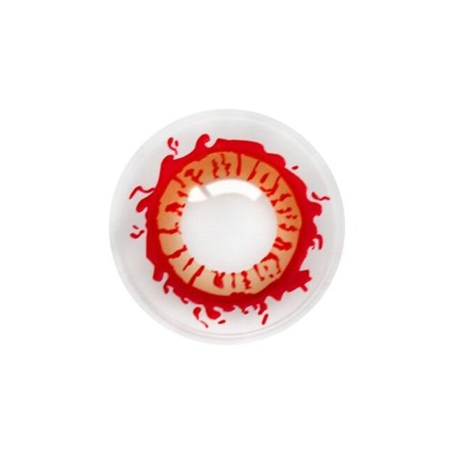 Crazy Kleurlenzen Bloody Mary Nu met GRATIS lensdoosje