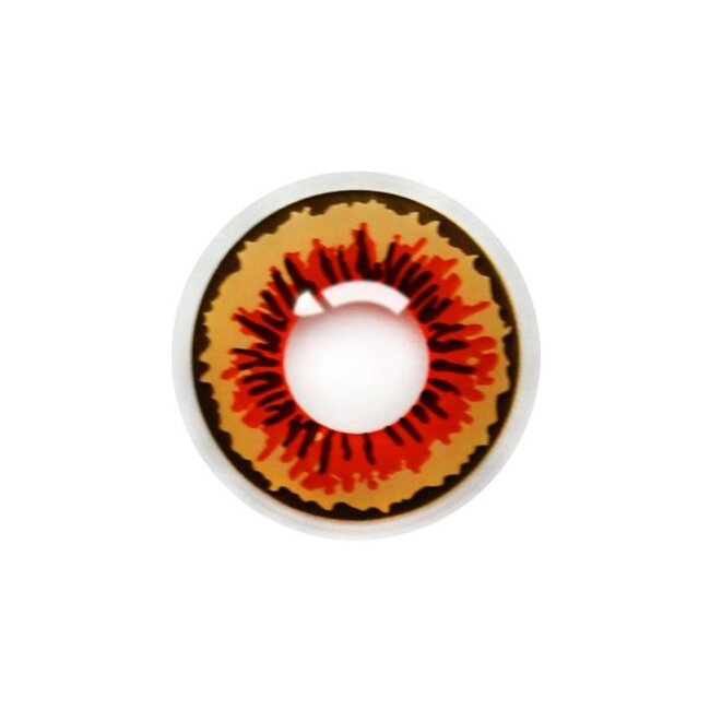 Crazy kleurlenzen The walking dead