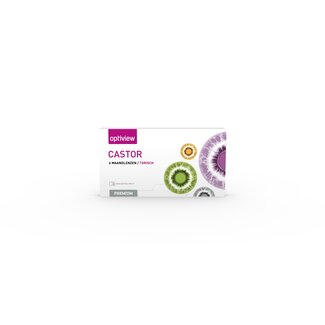 Coopervision Optiview Castor PremiumTorisch 6 pack 1 sterkte
