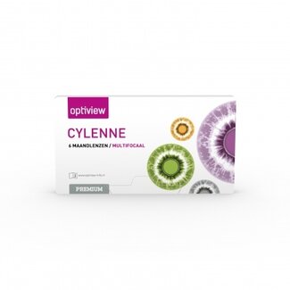 Coopervision Optiview Cylenne Premium Multifocaal 4x3 L+R