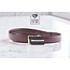 EYES ON ME Lederen riem zonder gaatjes, met automatische gesp voor heren (Model N185)