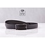 EYES ON ME Lederen riem zonder gaatjes, met automatische gesp voor heren (Model L019)