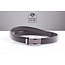 EYES ON ME Lederen riem zonder gaatjes, met automatische gesp voor heren (Model N228)