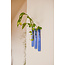 Muurbloempjes licht blauw