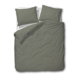 Passion Home Linen Brushed sateen - forest green