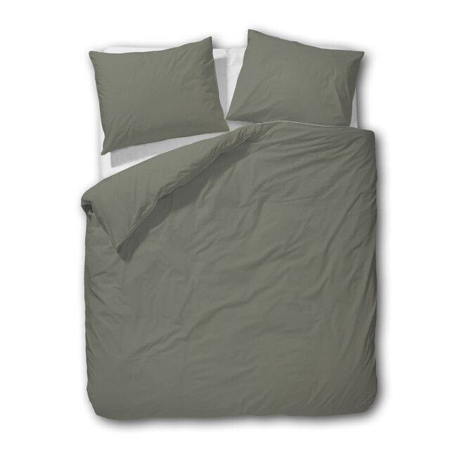 Brushed sateen - forest green