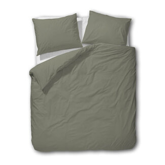 Passion Home Linen Brushed sateen - green