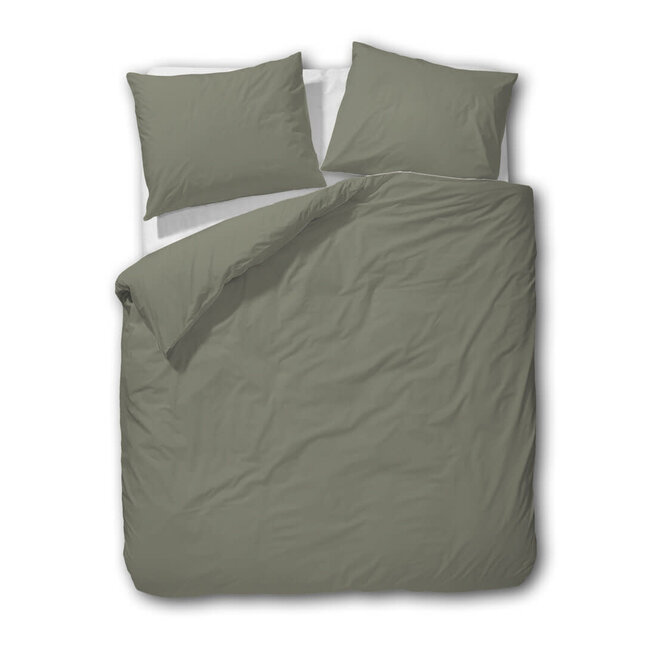 Brushed sateen - green