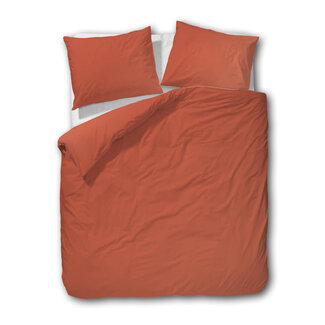 Passion Home Linen Brushed sateen - brick