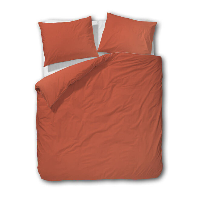 Brushed sateen - brick