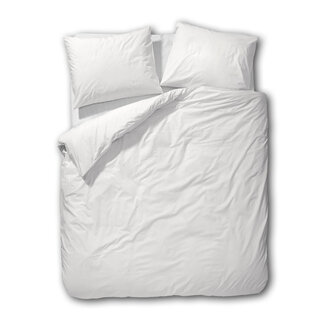 Passion Home Linen Brushed sateen - white