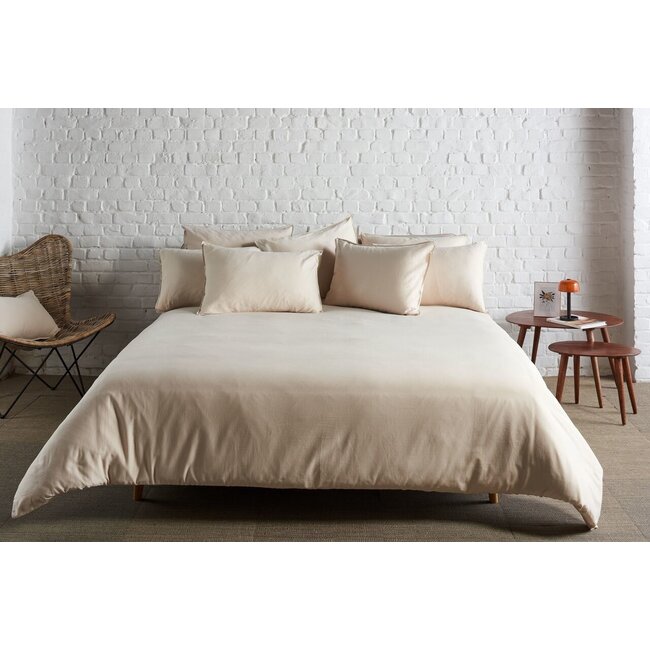 Brushed sateen - greige