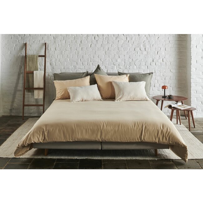 Brushed sateen - yellow