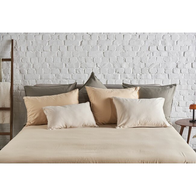 Brushed sateen - yellow