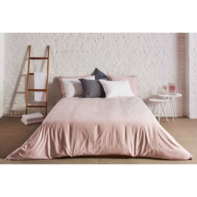 Brushed sateen - soft pink