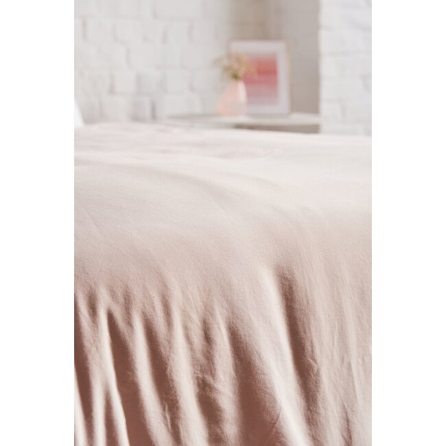 Brushed sateen - soft pink