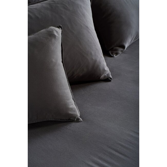 Brushed sateen - grey