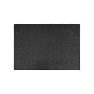 Lasa Home Badmat Lasa alfombra 50x70 - negro