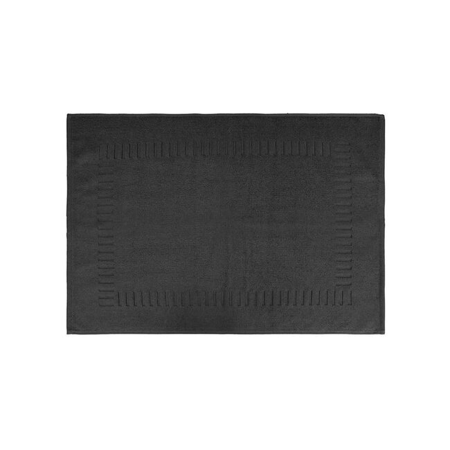 Badmat Lasa alfombra 50x70 - negro