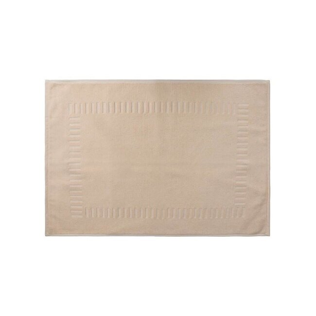 Badmat Lasa alfombra 50x70 - camel