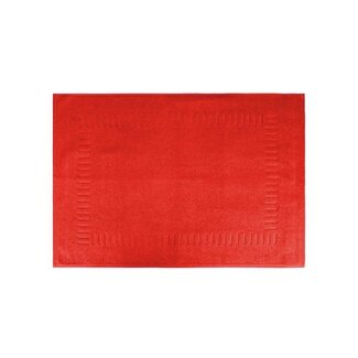 Lasa Home Badmat Lasa alfombra 50x70 - rojo