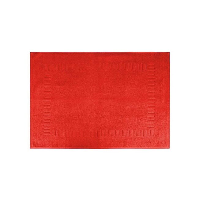 Badmat Lasa alfombra 50x70 - rojo