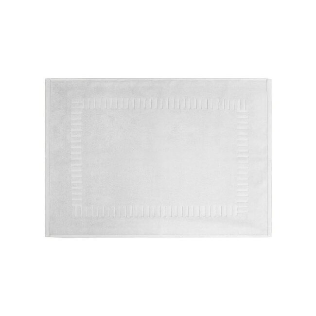 Badmat Lasa alfombra 50x70 - blanco