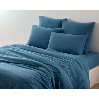 Lasa Home Lasa cocoon double gauze - blue