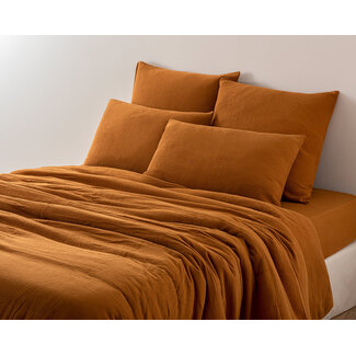 Lasa Home Lasa cocoon double gauze - terre cuite
