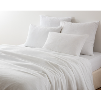 Lasa Home Lasa cocoon double gauze - white