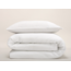 Lasa cocoon double gauze - white
