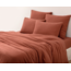 Lasa cocoon double gauze - brick
