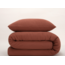 Lasa cocoon double gauze - brick