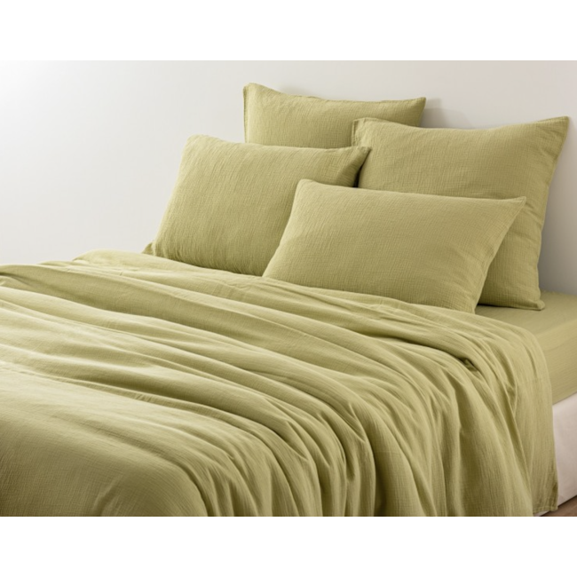 Lasa cocoon double gauze - sage
