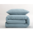 Lasa cocoon double gauze - water blue