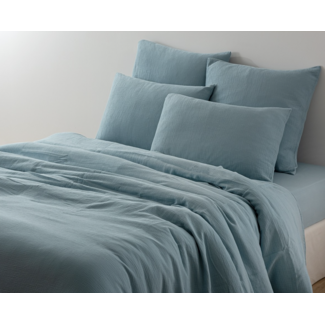 Lasa Home Lasa cocoon double gauze - water blue