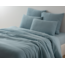Lasa cocoon double gauze - water blue