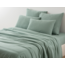 Lasa cocoon double gauze - water green