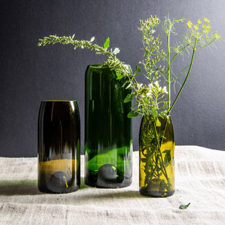 Q De Bouteilles Vase Small