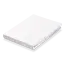 Hoeslaken satin - wit