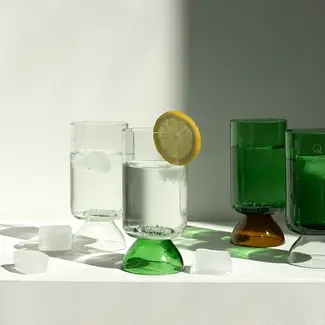 Q De Bouteilles Stemmed Glass *2