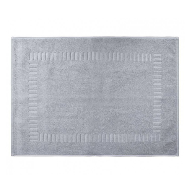 Badmat Lasa alfombra 50x70 - plata