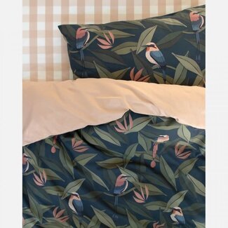 Studio Ditte Vogel dekbedovertrek blauw