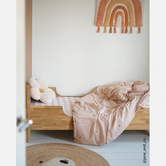 Kersen dekbedovertrek nude