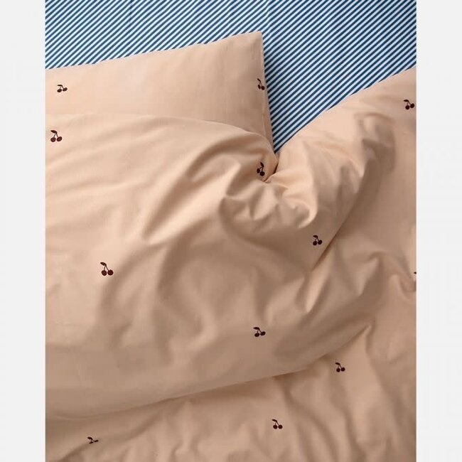 Kersen dekbedovertrek nude