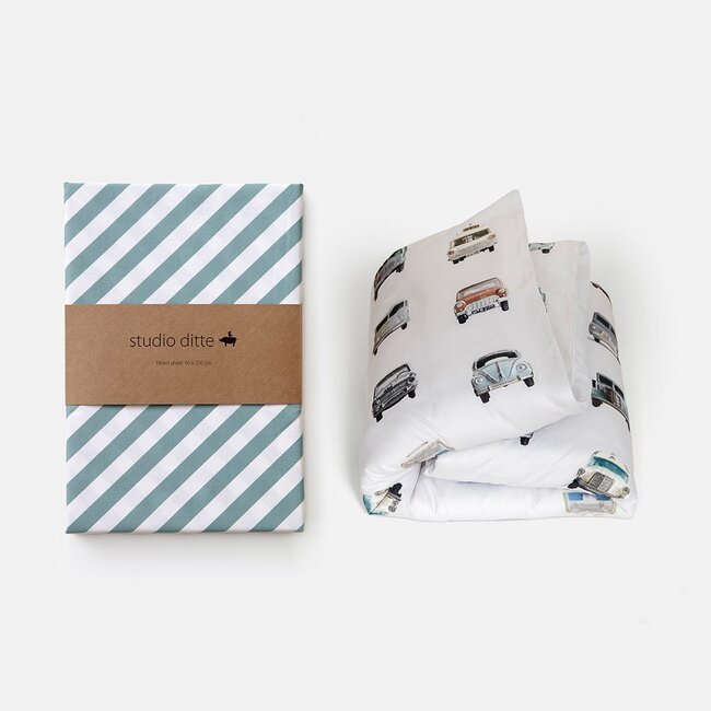 Auto dekbedovertrek licht