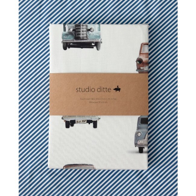 Auto dekbedovertrek licht